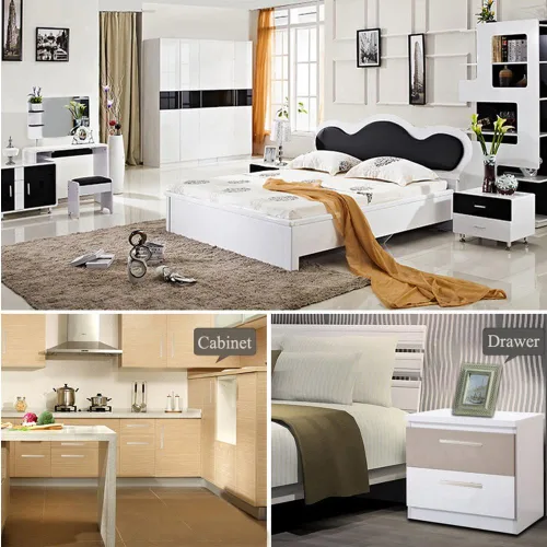 Miniatura 4 de Aimyoo - Manijas de gabinete - Paquete de 30 manijas de barra de acero inoxidable T, manijas para armario para herrajes de los muebles de cocina