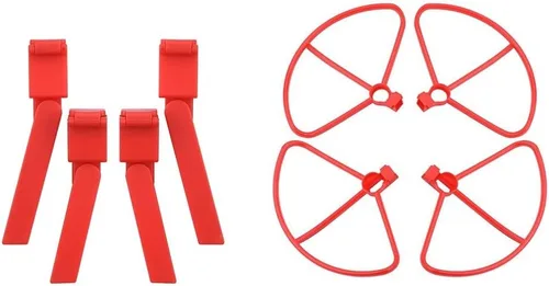 Miniatura 9 de SeiZed CW CCW Propellers for FIMI X8 SE Props Heightening Stand Protective Quadcopter Landing Gear Propeller Guard Accessories