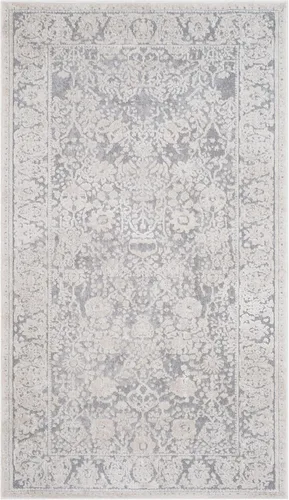 Miniatura 6 de SAFAVIEH Alfombra de área de 8 x 10 pies - Colección Reflection - Grande - Beige y crema, no desprende pelusa y es fácil de limpiar, ideal para sala