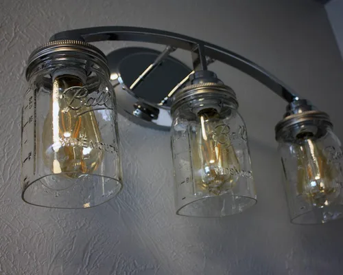 Miniatura 3 de Tapa de iluminación de acero inoxidable para frascos de conservas (tapa individual, boca regular)