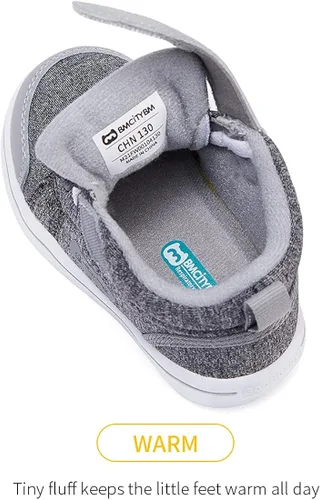 Miniatura 4 de BMCiTYBM Zapatos para bebé niño y niña suaves antideslizantes ligeros para caminar en el primer paso 6 9 12 18 24 meses