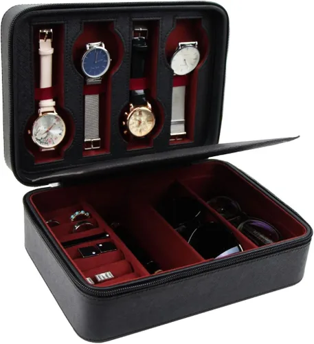 Miniatura 2 de Love Life - Joyero y organizador para relojes, gemelos y lentes de sol