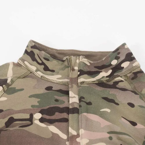 Miniatura 4 de SINAIRSOFT Camisa táctica militar de combate para hombre