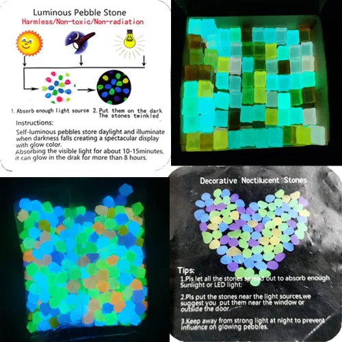 Miniatura 3 de 94 + 300 cubos acrílicos falsos y gemas de plástico, cristales de diamante falsos luminosos cuadrados triturados para decoración de mesa, decoración