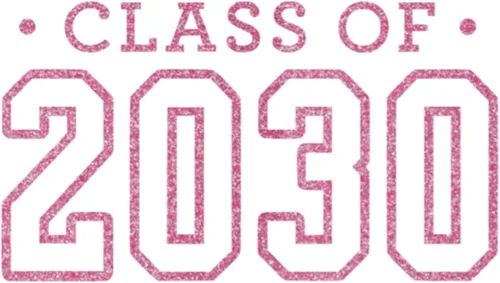 Miniatura 31 de Class of 2030 Iron On Decal, Senior Class Shirt Patch, Heat Transfer, HTV Graphic Tshirt Sticker, DIY Crafts, Pick Size Color, Iron-On Almost Gold