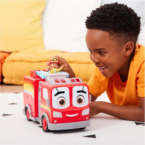 Miniatura 6 de Disney Firebuds Camión de bomberos con Bo y Flash