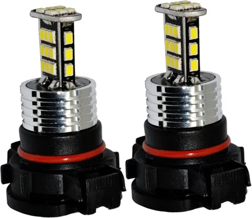 Alla Lighting Bombillas LED antiniebla superbrillantes 5202 5201, 2000 lúmenes, 3020, 30-SMD, PS19W, 12085, PS24WFF, repuesto para coches, camiones,