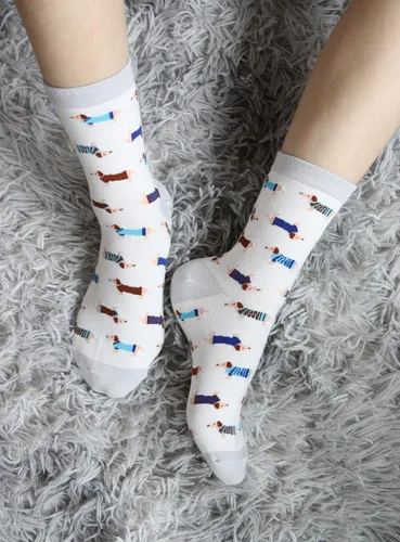 Miniatura 4 de Haute Dachshund - Calcetines casuales para perro