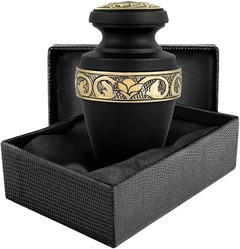 Miniatura 23 de Trupoint Memorials Urna Extra Grande para cenizas de adultos hombres o mujeres de hasta 330 libras - Urnas de cremación para cenizas humanas, urnas