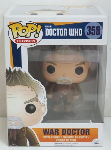 Miniatura 2 de Funko Pop Television: Doctor Who - Figura de acción de Doctor de Guerra