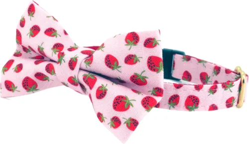 Miniatura 27 de Ultra Joys Collar de gato con campanas - Separable para gatitos y gatos - Estampado a cuadros naranja pequeño Solo cuello a cuadros