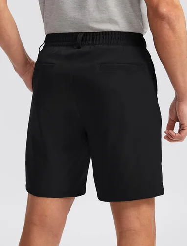 Miniatura 2 de Soothfeel Men's Golf Shorts with 5 Pockets 7 Inch Stretch Lightweight Quick Dry Hiking Casual Work Dress Shorts for Men