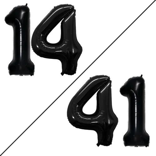 Miniatura 54 de Goer, conjunto de globos de papel aluminio para decoraciones de cumpleaños, globos de las letras de feliz cumpleaños y de números Oro