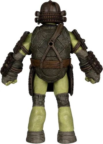 Miniatura 4 de McFarlane Toys - Teenage Mutant Ninja Turtles (Page Punchers) Figura de acción de Leonardo de 5 pulgadas con tortugas en el tiempo