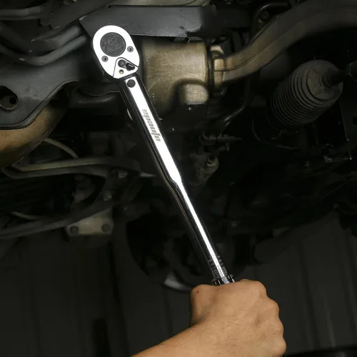 Miniatura 6 de EPAuto Llave dinamométrica de clic de 1/2 pulgada, 10-150 pies/libras, 13.6-203.5 N/m