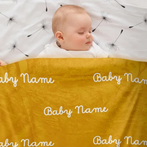 Miniatura 12 de Manta de bebé personalizada – Manta de bebé con monograma, manta de bebé personalizada, manta de bebé personalizada para niños pequeños con nombre