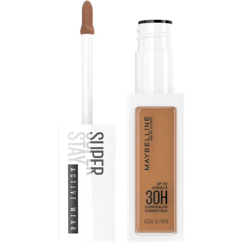 Miniatura 27 de Maybelline Super Stay - Maquillaje corrector líquido, corrector de cobertura completa, hasta 30 horas de duración, resistente a la transferencia, SS