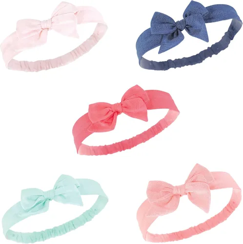 Miniatura 45 de Hudson Baby - Diademas de algodón y sintéticas, talla 0-24 meses Floral azul