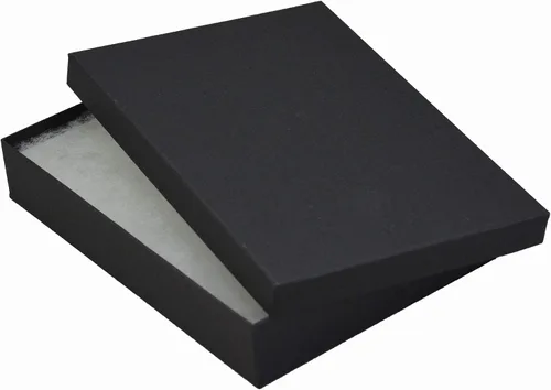 Miniatura 4 de JPB - Joyeros rellenos de algodón negro mate, número 75 (paquete de 10) 7 pulgadas x 5 pulgadas