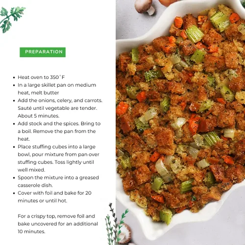 Miniatura 6 de Aleia's - Mezcla de relleno simple sin gluten, 10 onzas (paquete de 2), relleno clásico sin gluten, maíz, soja, lácteos, bajo en sodio, sin OMG