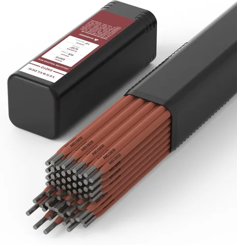 Miniatura 18 de YESWELDER E7018 3/32'' 10LB Electrodos de Varilla de Soldadura de Bajo Hidrógeno de Acero al Carbono