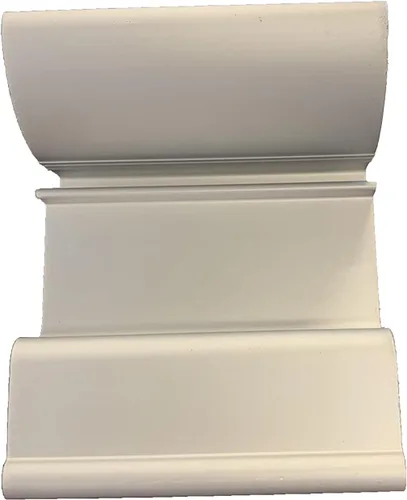 Miniatura 2 de Elk Mountain Ducha – Puerta – Solo manija – Níquel satinado – para puerta de tres correderas sin parachoques y sin barra en T