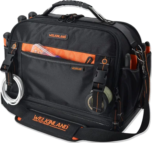 WELKINLAND Organizador de herramientas de 42 bolsillos - Bolsa de herramientas impermeable para HVAC y electricista
