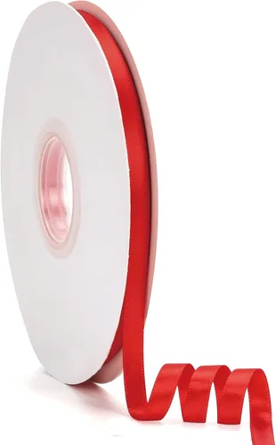 Miniatura 39 de Cinta de satén de doble cara verde manzana de 1-1/2 pulgadas x 50 yardas, cinta de color sólido de alta densidad, ideal para manualidades, envoltura