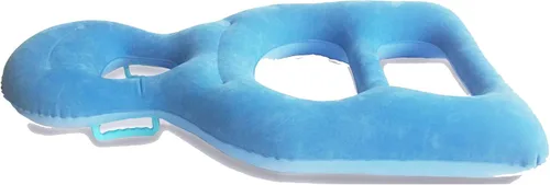 Almohada de apoyo de hombro para la cabeza, almohada para dormir boca abajo, cojín inflable multifuncional para dormir, retina, acostado, para