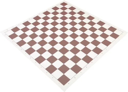 Miniatura 3 de The House of Staunton Tablero de ajedrez de torneo de reglamento de vinilo - 12 x 12 cuadrados - cuadrados de 2.25" marino