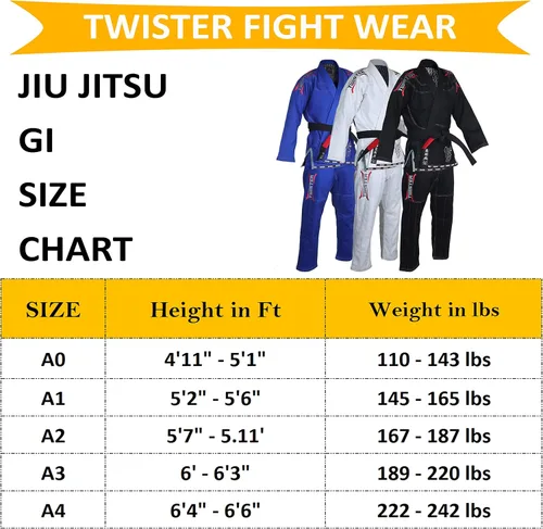 Miniatura 2 de Twister Gris 3.0 Brasileño Jiu Jitsu Gi Preshrunk Pearl Weave 16.76 oz 100% Algodón