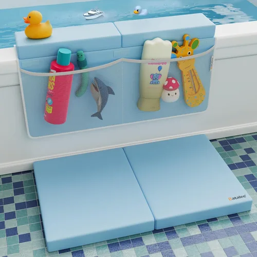Conjunto de almohadilla para arrodillarse y apoyar codos en el baño, regalo premium para futuras mamás, almohadilla gruesa antideslizante para