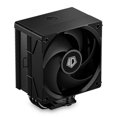 ID-COOLING Enfriador de aire para CPU SE-903-XT V2, ventilador PWM de 3.93 pulgadas, tubos de calor de tacto directo, diseño de torre compacta, bajo