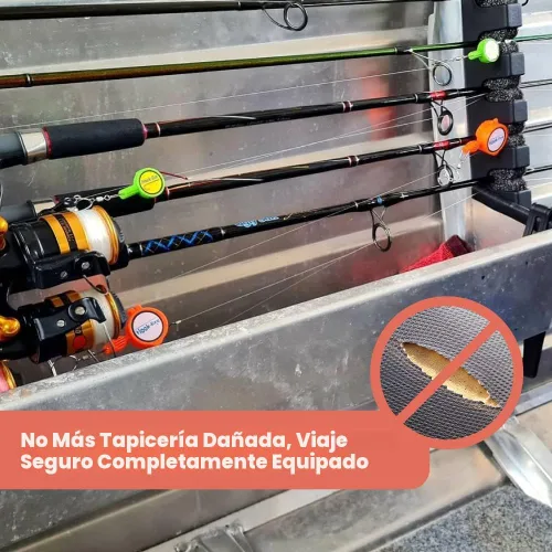 Miniatura 2 de HOOK-EZE Herramienta para atar nudos de pesca Protege de los anzuelos de pescado Ata nudos de pesca fácilmente Gadgets geniales para Verde