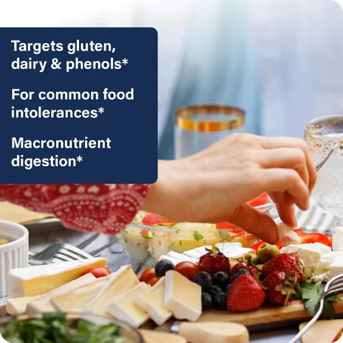Miniatura 5 de Enzyme Science Complejo de intolerancia, 30 cápsulas de apoyo integral para sensibilidades digestivas comunes para el gluten, la caseína