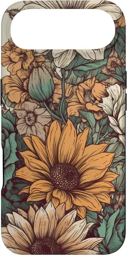 Miniatura 27 de Western Boho Leopard Sunflowers Cactus Funda Rodeo Cowgirl para iPhone 17