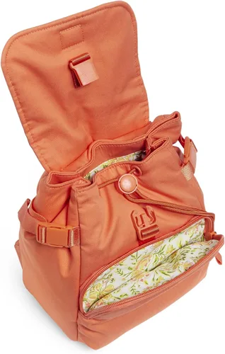 Miniatura 3 de Vera Bradley Cotton Utility Mini Backpack Purse