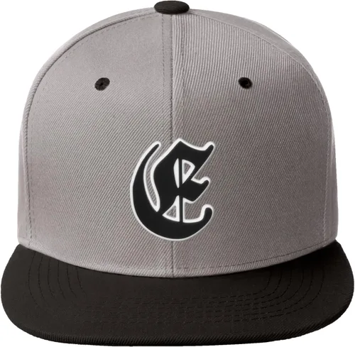 Miniatura 1081 de Daxton Gorra clásica con visera de billete plano con letras del alfabeto inglés antiguo de la A a la Z