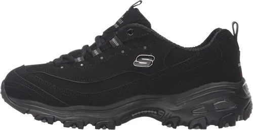 Miniatura 14 de Skechers D'Lites - Tenis de espuma viscoelástica con cordones para mujer