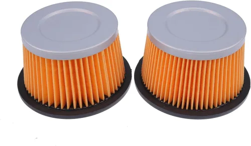 Miniatura 5 de IEQFUE 2 filtros limpiadores AM30900 TC-30727 488619 050113 30727 30604 compatible con Tecumseh AH600 AV600 H22 H25 H30 H35 H40 H50 H60 H70 HH66 0