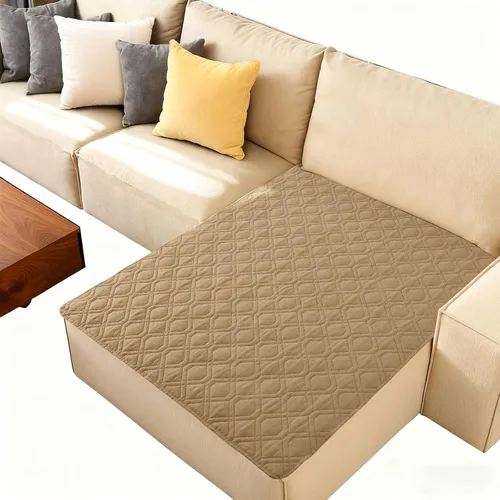 Miniatura 56 de hyha Manta impermeable para perros, manta reversible para cama de mascotas, funda suave para sofá/sillón lavable para perros, fundas impermeables