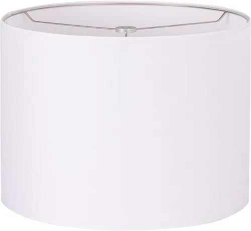 Miniatura 11 de Wellmet Requiere ensamblaje de pantalla de lámpara de 18"x18"x12" para lámpara de mesa, lámpara de cabecera, lámpara de pie, pantalla de lámpara
