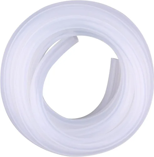 Miniatura 2 de Tubo de silicona – 1/4" ID 3/8" OD grado alimenticio flexible grueso para transferencia de bomba casera 9.8 ft