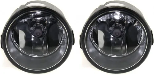 Miniatura 7 de KarParts360 Para Infiniti FX35 Conjunto de luz antiniebla 2008 09 10 2011 lado del conductor o pasajero Una sola pieza w/bombillas sustituye a