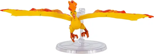 Miniatura 3 de Pokémon - Figura de batalla articulada de Moltres de 15 cm con soporte de exhibición - Licencia oficial - Regalo coleccionable de Pokémon para niños