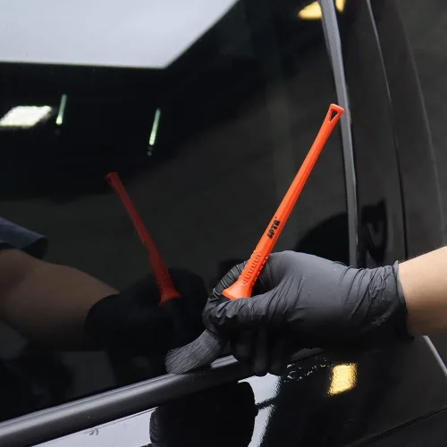 Miniatura 6 de Kit de cepillos para detalle de coche, juego de 6 cepillos de pelo de jabalí para automóvil, cepillos de microfibra para limpieza sin rayones