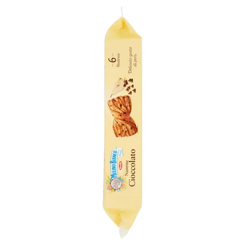 Miniatura 4 de Mulino Bianco Merendine Nastrine Cioccolato, al Delicato Gusto di Pera, Snack Dolce per la Merenda - 6 Merendine