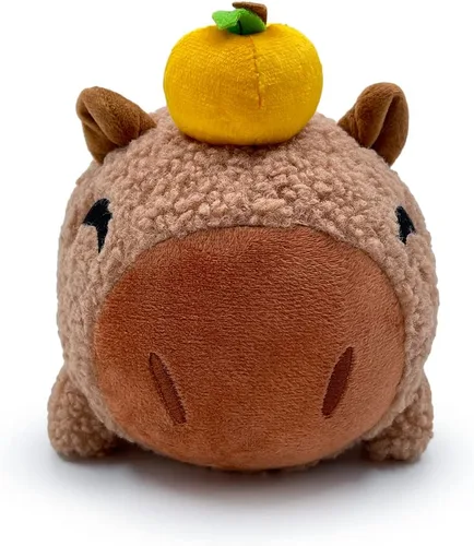 Youtooz Capybara Yuzu Stickie - Peluche magnético súper suave de 6 pulgadas de Youtooz Plush Collection