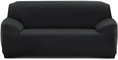 Miniatura 38 de Funda elástica para sofá de color sólido para sofá de 1/2/3/4 plazas, fundas para sofá modular en forma de L, protector de muebles con fundas