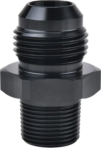 Miniatura 6 de EVIL ENERGY Adaptador de ajuste de 6AN a 3/8" NPT macho de 90 grados, aluminio